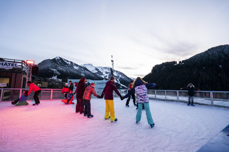 Patinoire de Châtel