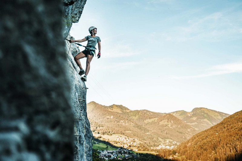 Via ferrata de Saix de Miolène Abondance