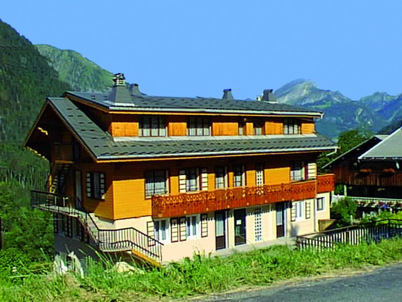 Le chalet la Colline aux Oiseaux en été