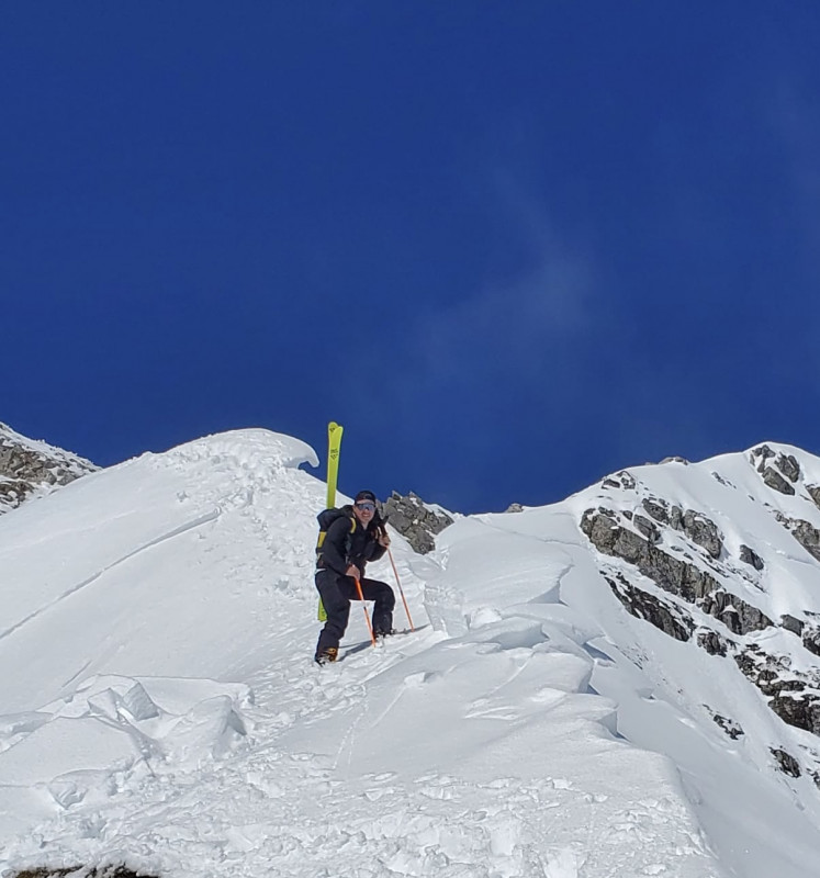 Marchand Guillaume, freelance ski instructor_Châtel