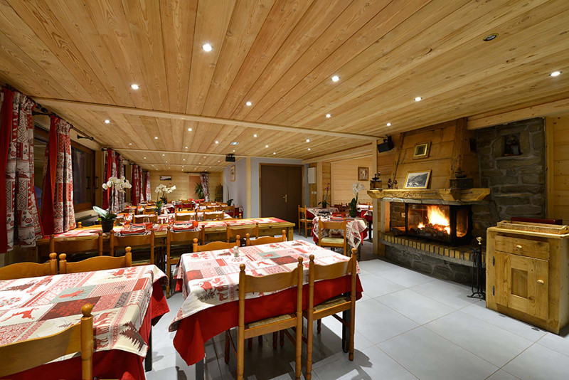 Restaurant le Schuss salle