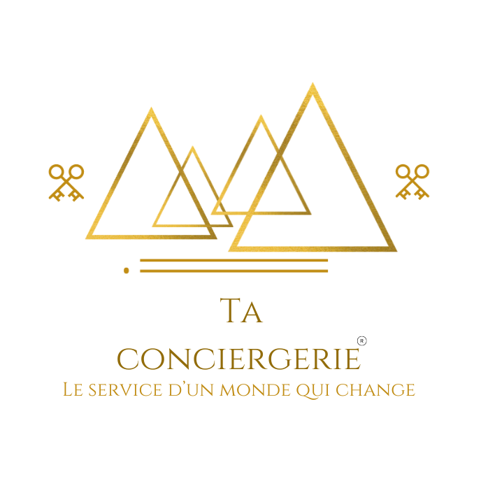 Logo Ta conciergerie fond blanc