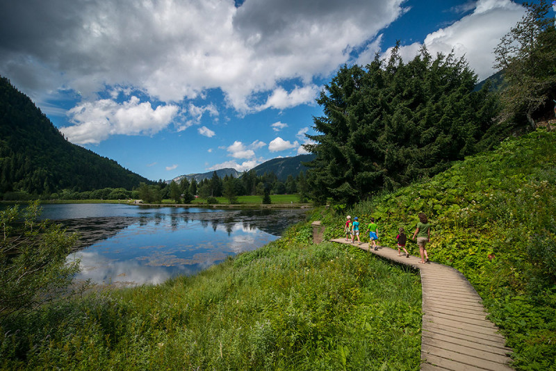 Lac des Plagnes