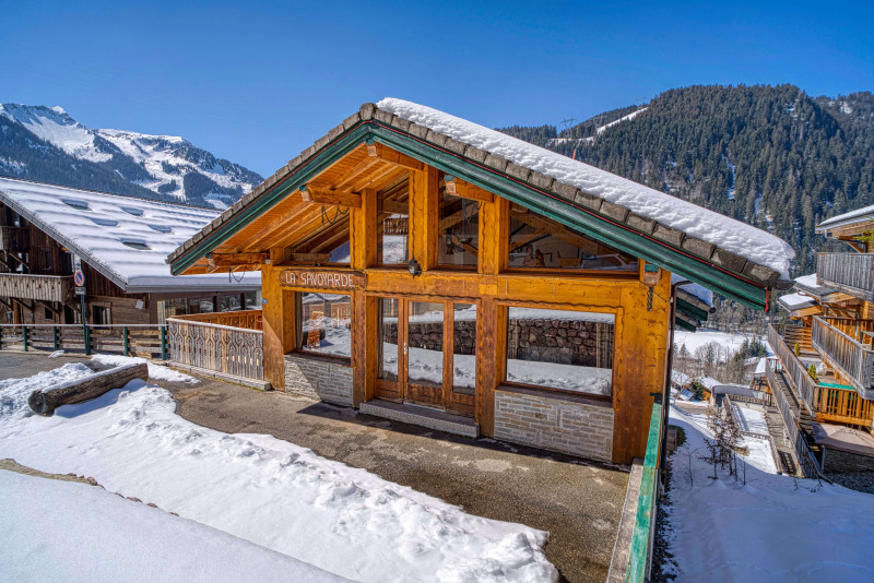 Chalet extérieur