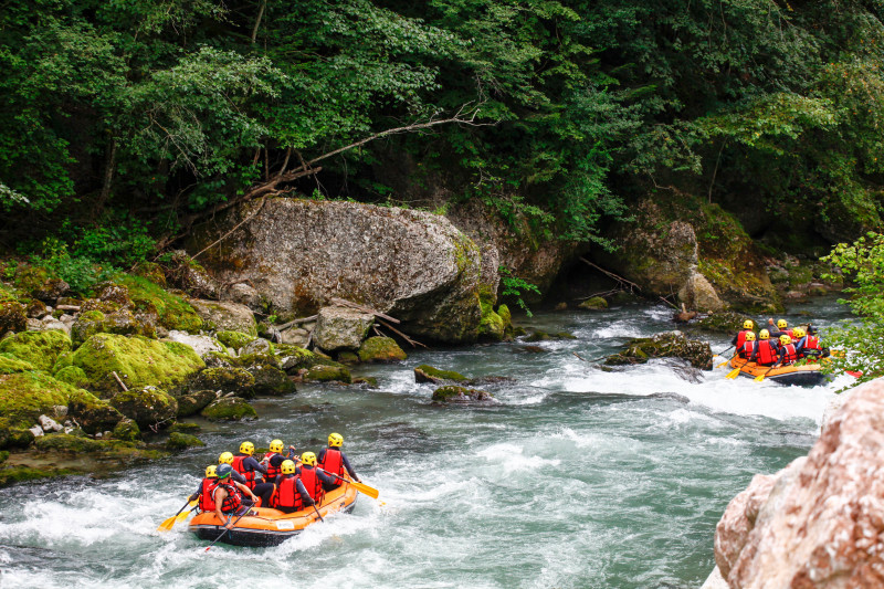 Le Gîte - Activité rafting