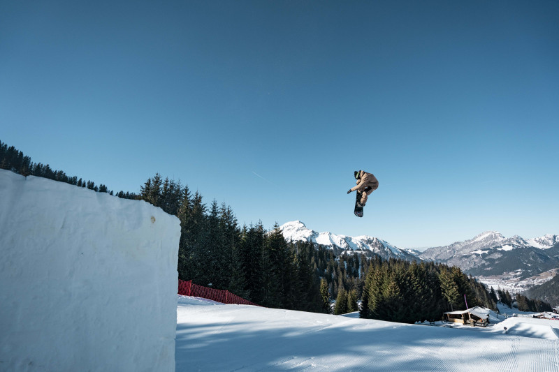 Snowpark Châtel