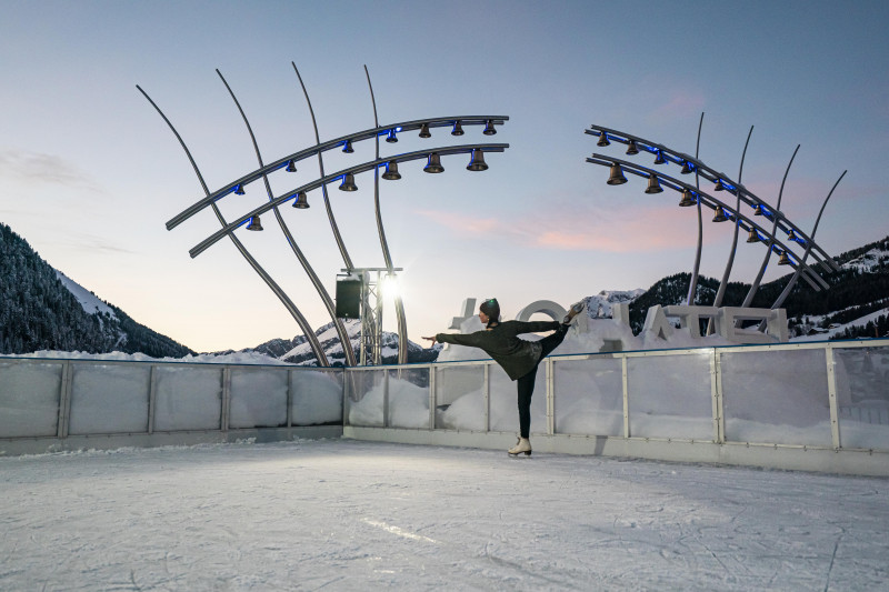 Patinoire de Châtel