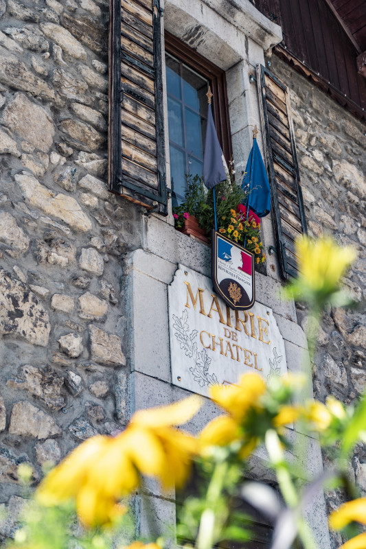 Mairie de Châtel