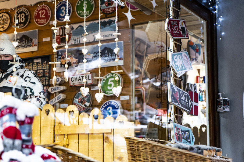 Vitrine du Comptoir des Marmottes