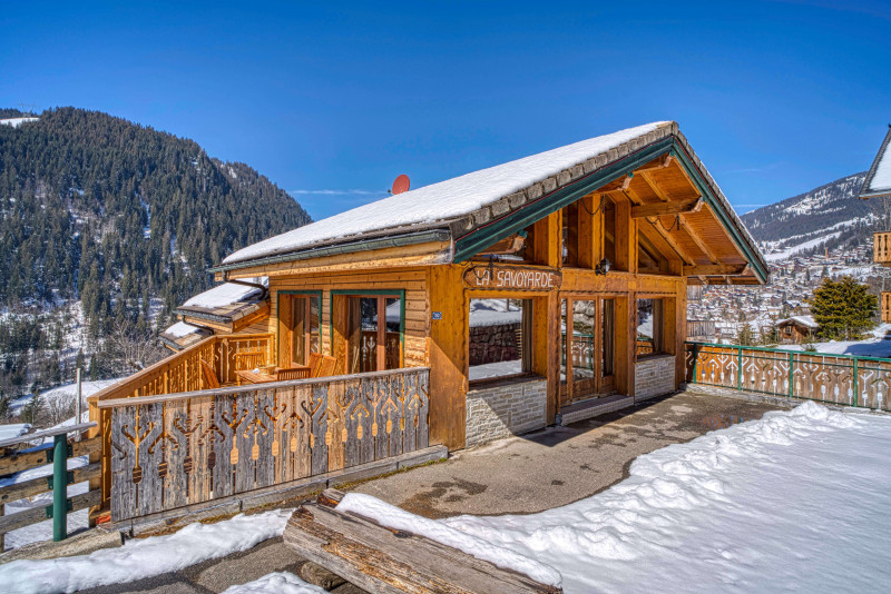 Chalet extérieur