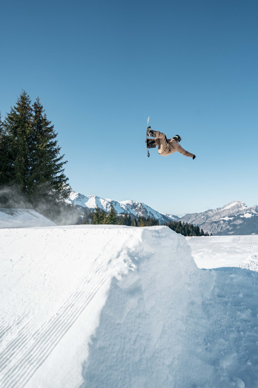 Snowpark Châtel