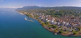 Photo panoramique Evian