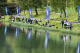 Concours de pêche au Lac de Vonnes à Châtel