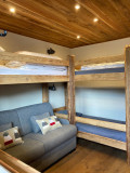 chambre avec lits superposés