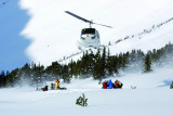 Heliskiing