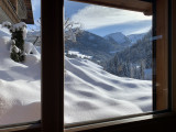 Vue du chalet