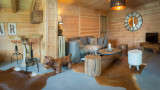 Salon - bar Chalet Savoyard