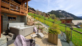 Bain à remous - Chalet Savoyard