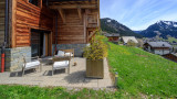 Terrasse - Chalet Savoyard