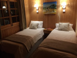 Chambre - Chalet le Foehn