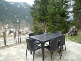 Terrasse - Chalet le Foehn