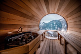 Sauna vue