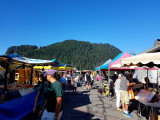 Marché Châtel été