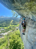 Sortie Via Ferrata