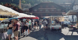 Marché Châtel été