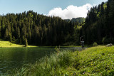 Pêche au Lac de la Mouille