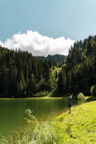 Pêche au Lac de la Mouille