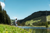 Pêche au Lac de la Mouille