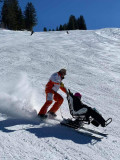 Sortie Taxi Ski - Domaine skiable Châtel