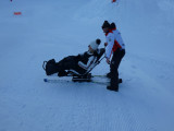 Handi Ski - Sortie domaine skiable Châtel