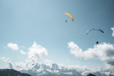 Paragliden met een instructeur_Châtel