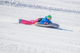 Bodyboard des neiges