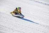 Bodyboard des neiges