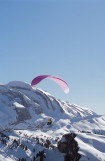 Parapente en hiver