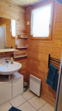 Salle de bain - Chalet les Hautes Cimes