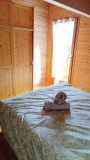 Chambre double 1 - Chalet les Hautes Cimes