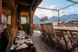 Chalet Ourson - Terrasse