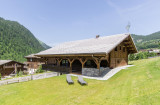 Extérieur du Chalet et son jardin