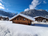 Le Chalet Chante Merle sous la neige