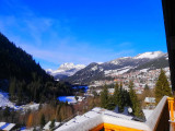 Terrasse en hiver