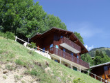 Chalet Le Ciel Bleu  en été