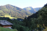 Vue du Chalet