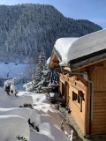 Vue du chalet