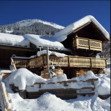 Chalet en hiver