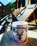 Terrasse avec mug