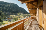 Balcon vue sur la vallée